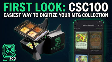 TCG Archivist - Stop Sorting Your Magic Collection – TCGArchivist