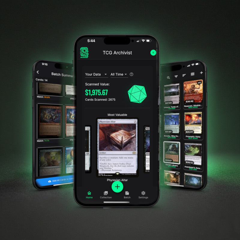 TCG Archivist App